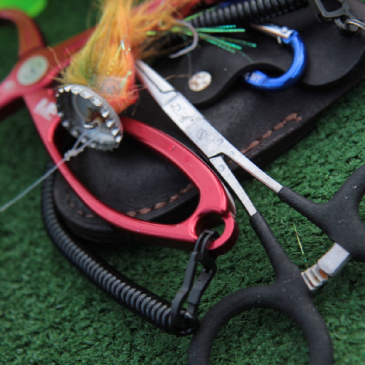 Coil Leash - Hazy Fly Fishing