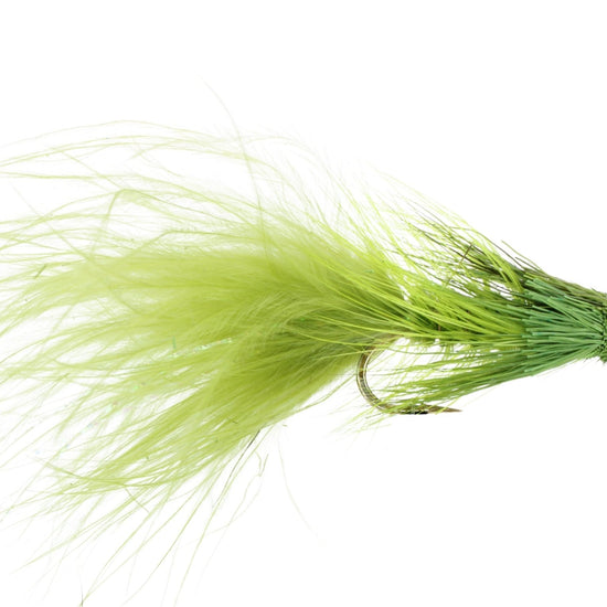 Cone Head Wooly Bugger, Size 6 | Olive | Qty. 4 | Wild Water Fly Fishing - Hazy Fly Fishing