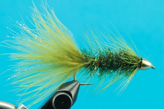 Conehead Crystal Bugger - Hazy Fly Fishing