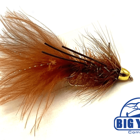 Conehead Crystal Bugger Rubber Legs - Hazy Fly Fishing