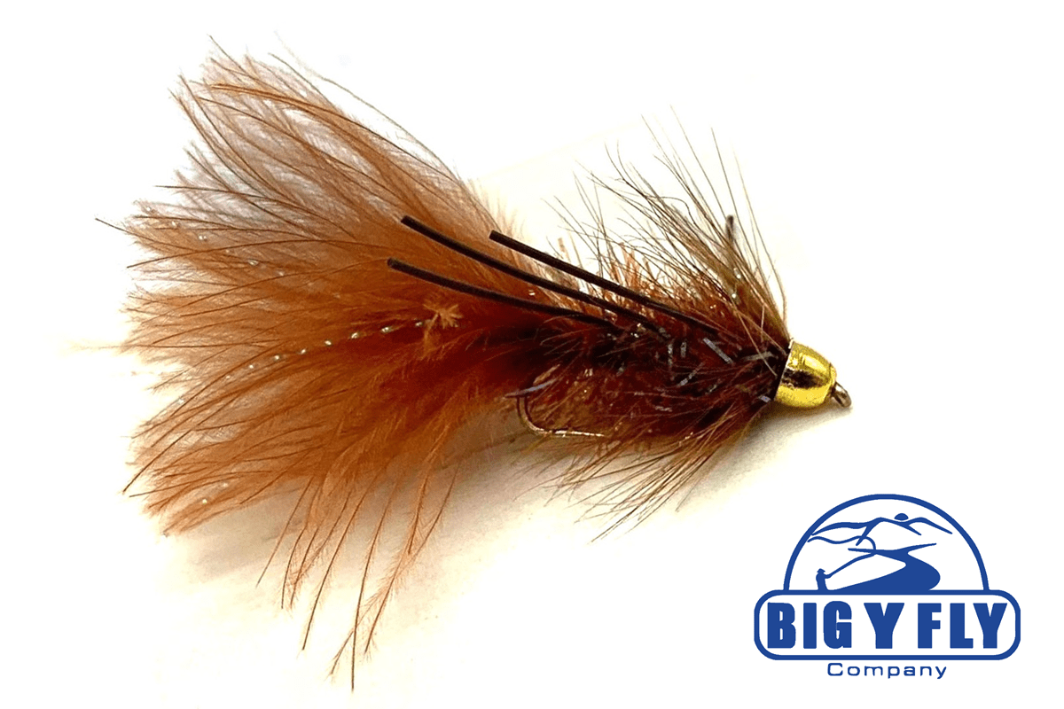 Conehead Crystal Bugger Rubber Legs - Hazy Fly Fishing