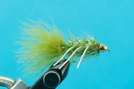 Conehead Crystal Bugger Rubber Legs - Hazy Fly Fishing