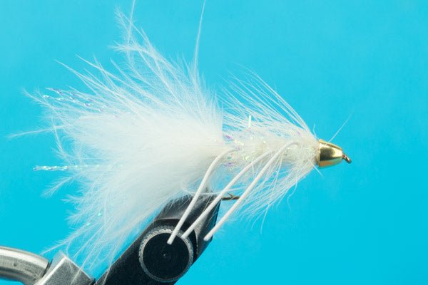 Conehead Crystal Bugger Rubber Legs - Hazy Fly Fishing