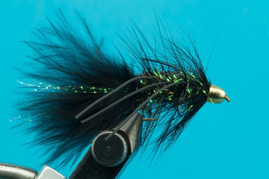 Conehead Crystal Bugger Rubber Legs - Hazy Fly Fishing