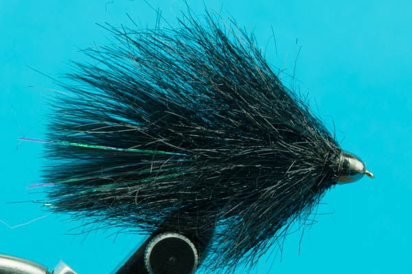 Conehead Krystal Leech Bugger - Hazy Fly Fishing