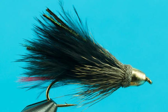 Conehead Marabou Muddler - Hazy Fly Fishing