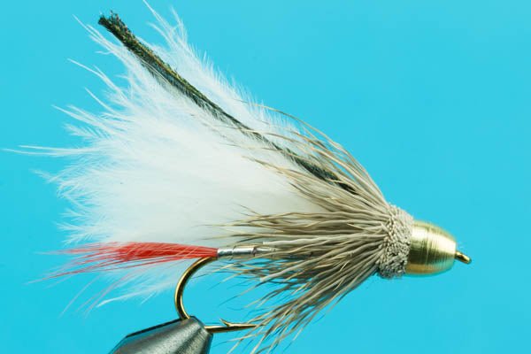 Conehead Marabou Muddler - Hazy Fly Fishing