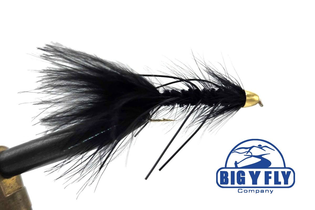 Conehead Woolly Bugger Rubber Legs - Hazy Fly Fishing