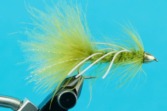Conehead Woolly Bugger Rubber Legs - Hazy Fly Fishing