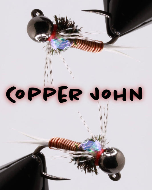 Copper John - Hazy Fly Fishing