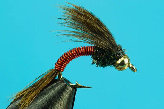 Copper John Emerger - Beadhead - Hazy Fly Fishing