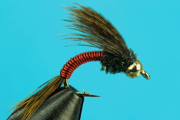 Copper John Emerger - Beadhead - Hazy Fly Fishing