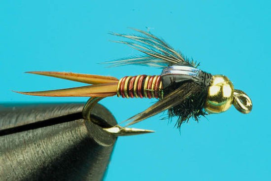 Copper John Hot Wire - Beadhead - Hazy Fly Fishing