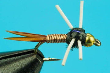 Copper John Rubber Legs - Beadhead - Hazy Fly Fishing