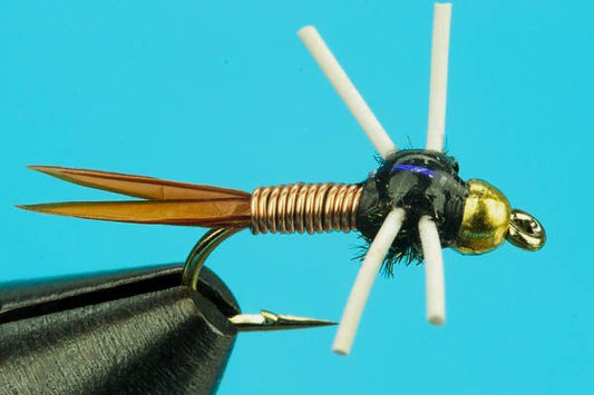 Copper John Rubber Legs - Beadhead - Hazy Fly Fishing