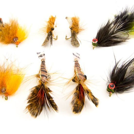 Crawdad, Crawfish, Crayfish Assortment - 24 Flies 19 - Hazy Fly Fishing