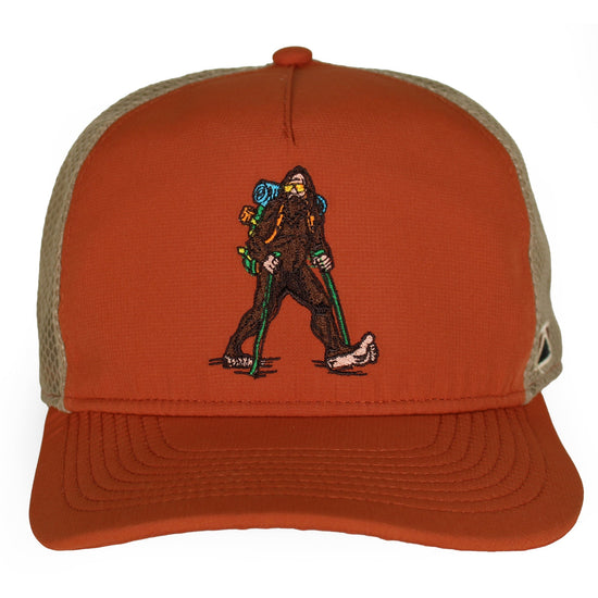 CRUSHABLE Bigfoot Backpacker Hat - Hazy Fly Fishing