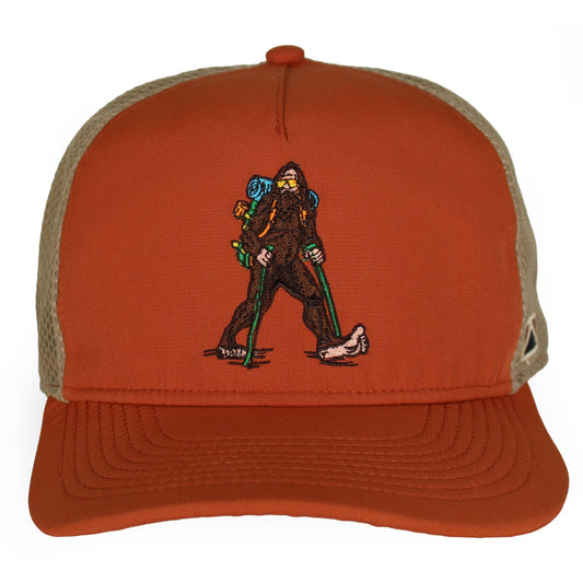 CRUSHABLE Bigfoot Backpacker Hat - Hazy Fly Fishing