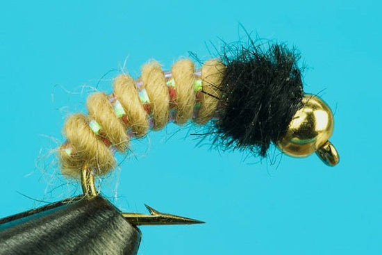 Crystal Caddis - Beadhead - Hazy Fly Fishing