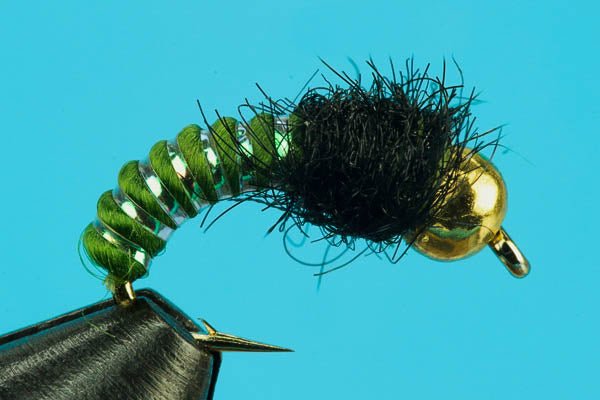 Crystal Caddis - Beadhead - Hazy Fly Fishing