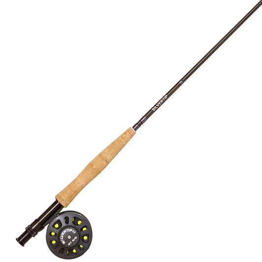 Crystal Creek Rod & Reel Combo – 8'6" 5WT Beginner Kit - Hazy Fly Fishing