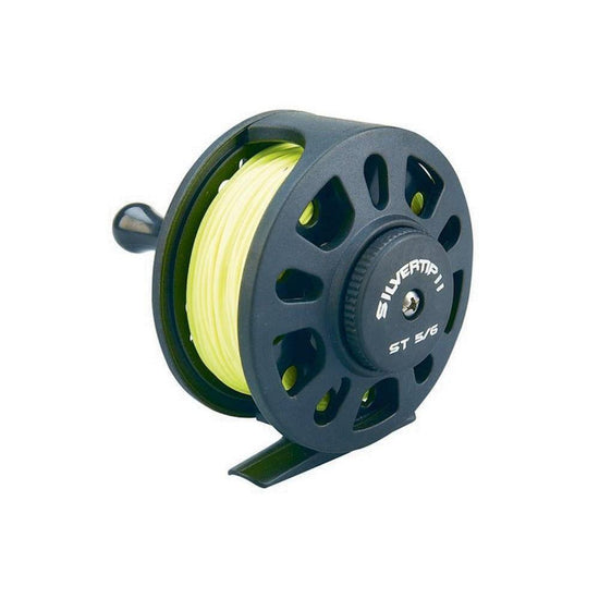 Crystal Creek Rod & Reel Combo – 8'6" 5WT Beginner Kit - Hazy Fly Fishing
