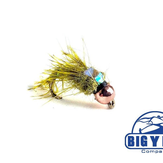 Crystal Hunchback - Beadhead - Hazy Fly Fishing