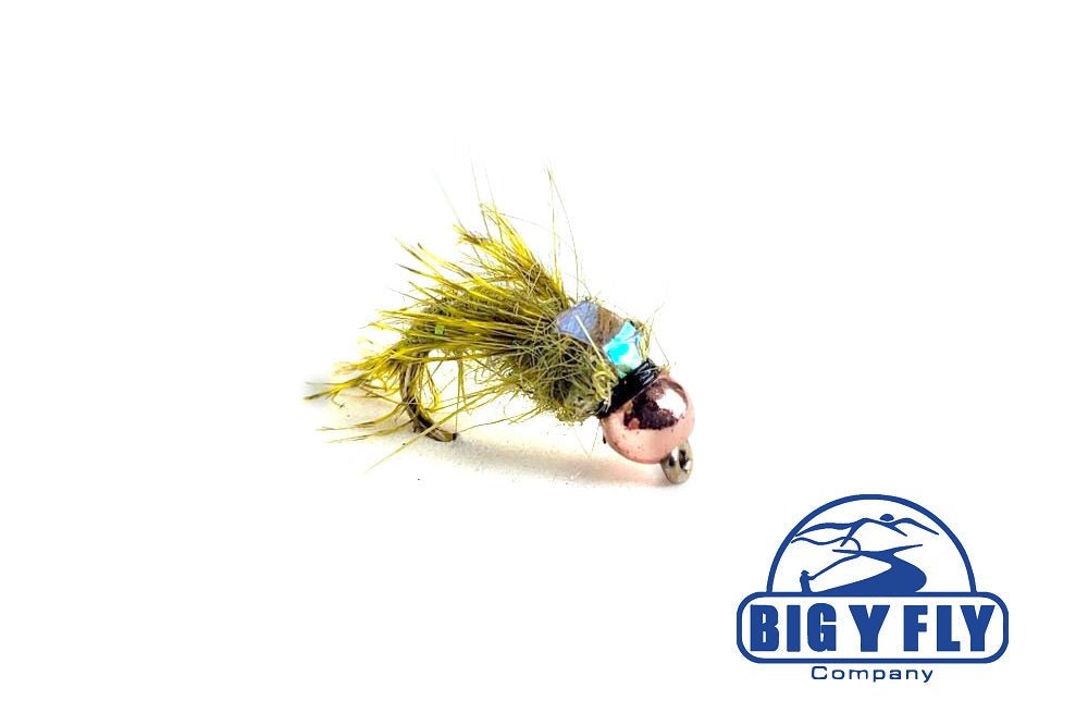 Crystal Hunchback - Beadhead - Hazy Fly Fishing