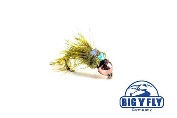 Crystal Hunchback - Beadhead - Hazy Fly Fishing