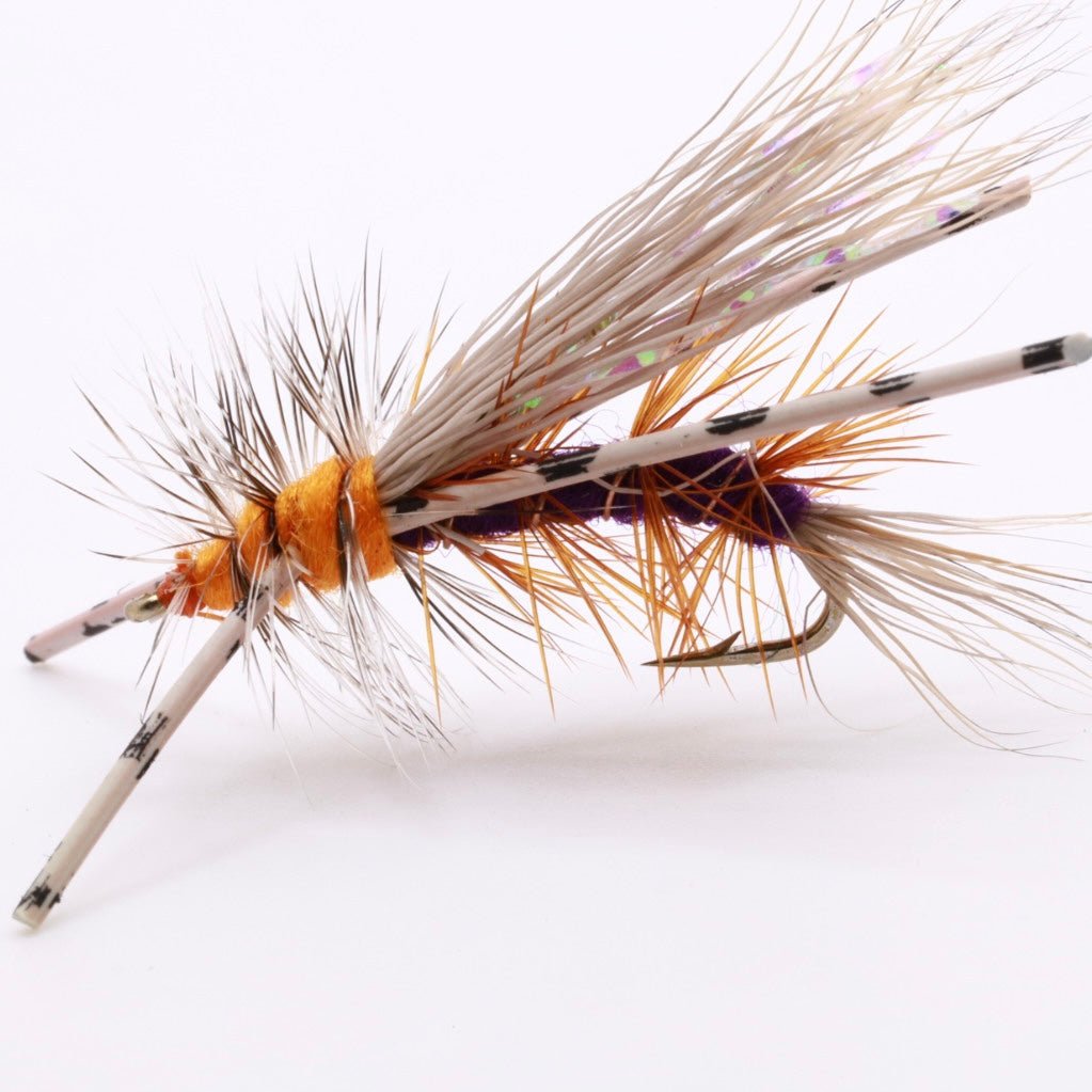 Crystal Stimulator Purple W/ Legs - Hazy Fly Fishing