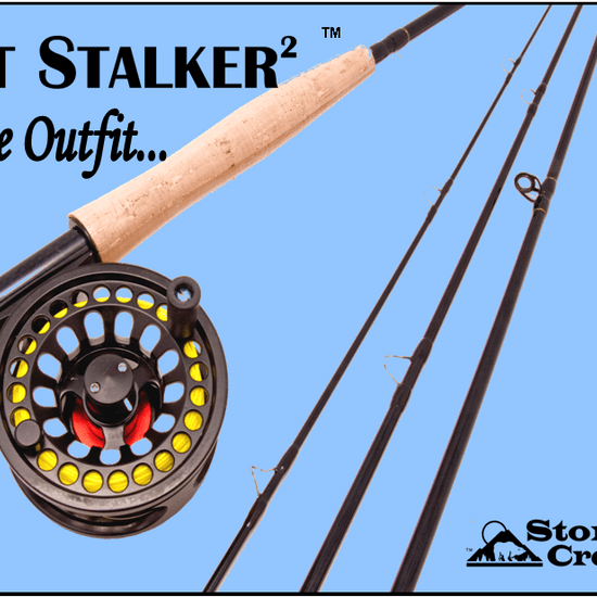Cutthroat™ Fly Rod/Reel Outfit - Hazy Fly Fishing