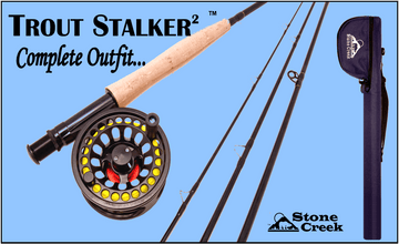 Cutthroat™ Fly Rod/Reel Outfit - Hazy Fly Fishing
