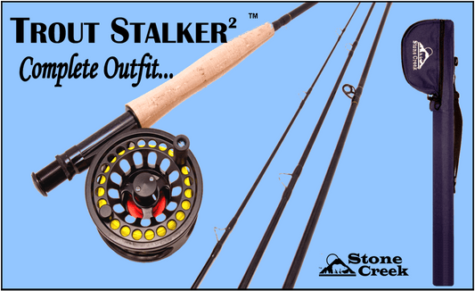 Cutthroat™ Fly Rod/Reel Outfit - Hazy Fly Fishing