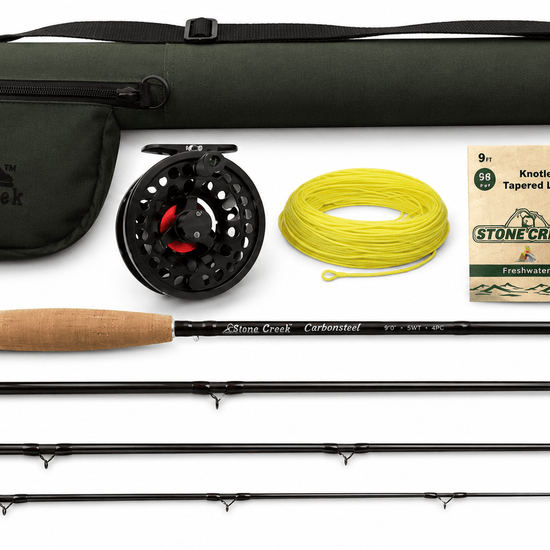 Cutthroat™ Fly Rod/Reel Outfit - Hazy Fly Fishing