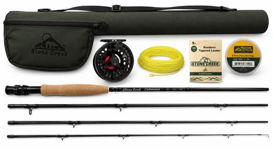 Cutthroat™ Fly Rod/Reel Outfit - Hazy Fly Fishing