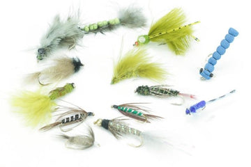 Damsel Assortment - 24 Flies 20 - Hazy Fly Fishing