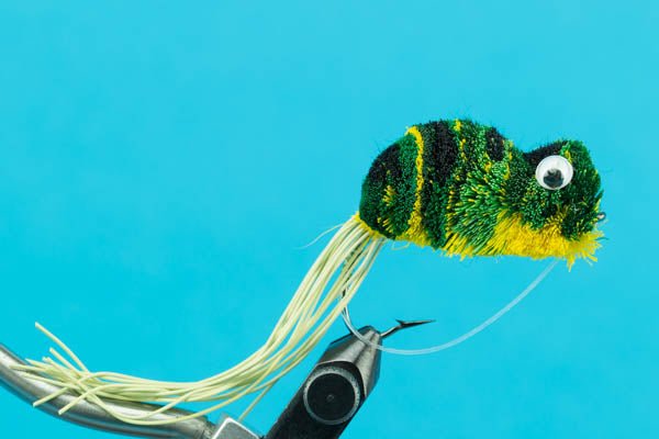 Dancing Frog - Hazy Fly Fishing