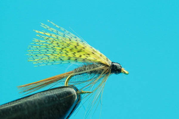 Dark Cahill Wet Fly - Hazy Fly Fishing