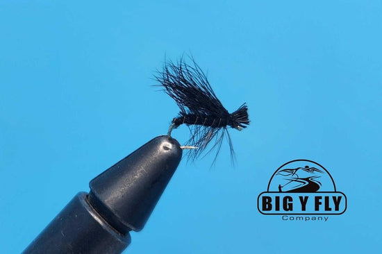 Dark Evening Caddis - Hazy Fly Fishing