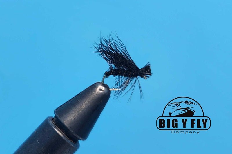 Dark Evening Caddis - Hazy Fly Fishing