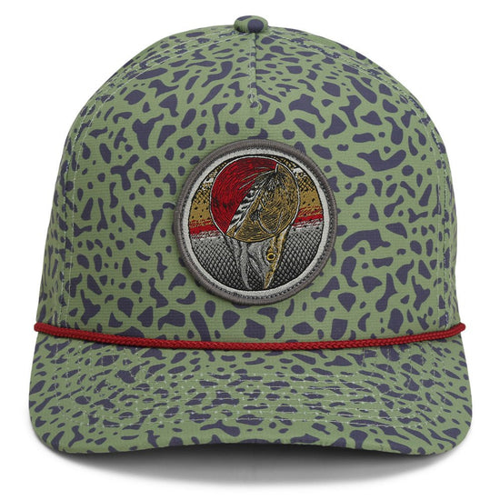 Dead Drift Fly Fishing Patch Trucker Hat Rope Cap - Hazy Fly Fishing