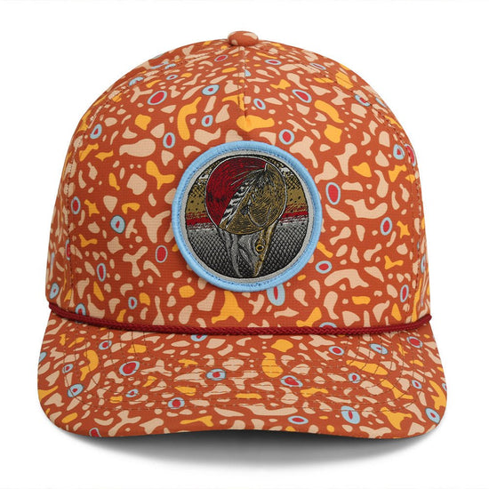 Dead Drift Fly Fishing Patch Trucker Hat Rope Cap - Hazy Fly Fishing