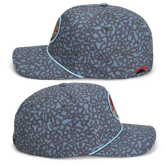 Dead Drift Fly Fishing Patch Trucker Hat Rope Cap - Hazy Fly Fishing