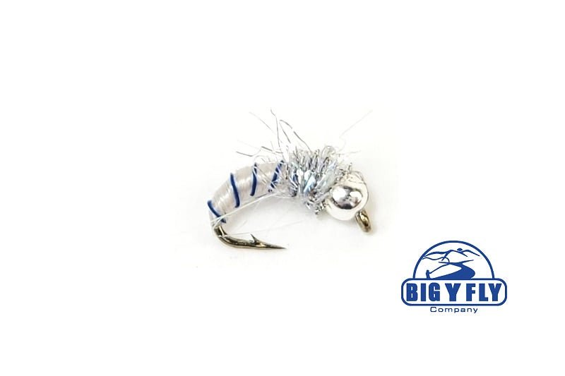 Deep Blue Poison - Beadhead - Hazy Fly Fishing