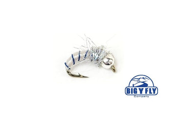Deep Blue Poison - Beadhead - Hazy Fly Fishing