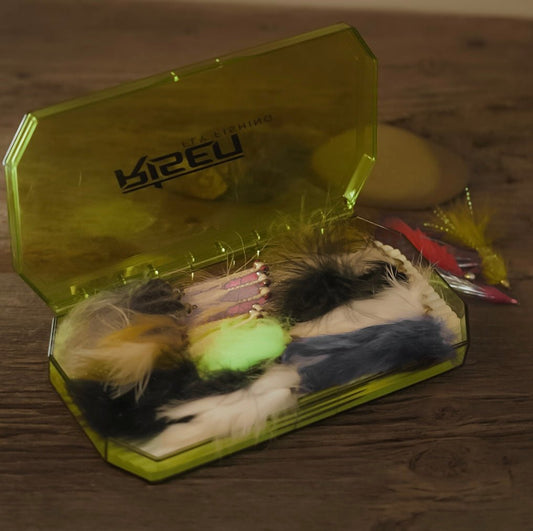 Deep Clear Plastic box - Hazy Fly Fishing