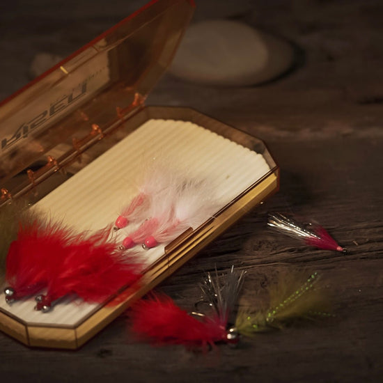 Deep Clear Plastic box - Hazy Fly Fishing