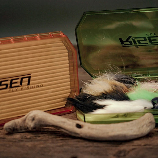 Deep Clear Plastic box - Hazy Fly Fishing
