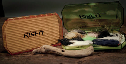 Deep Clear Plastic box - Hazy Fly Fishing