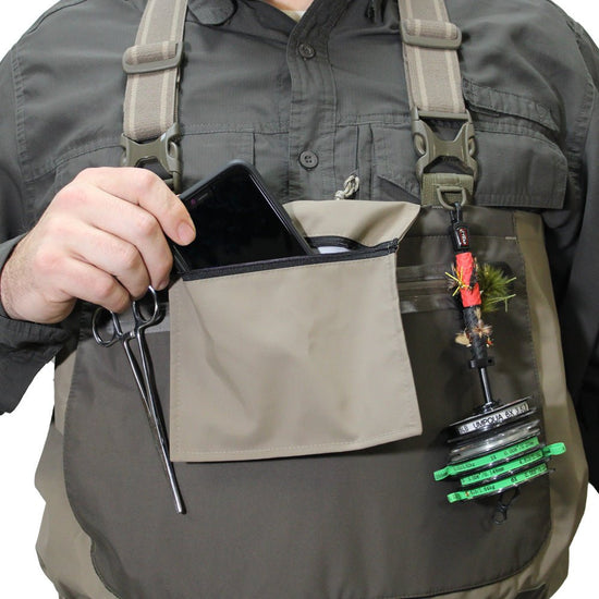 DEEP EDDY™ Breathable Stockingfoot Chest Wader - Hazy Fly Fishing